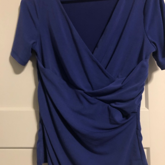 Wrap blouse - Picture 4 of 6